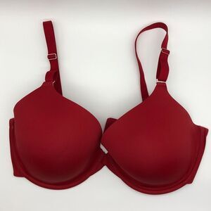 Soma Memorable Full Coverage Bra Red Size 36DDD